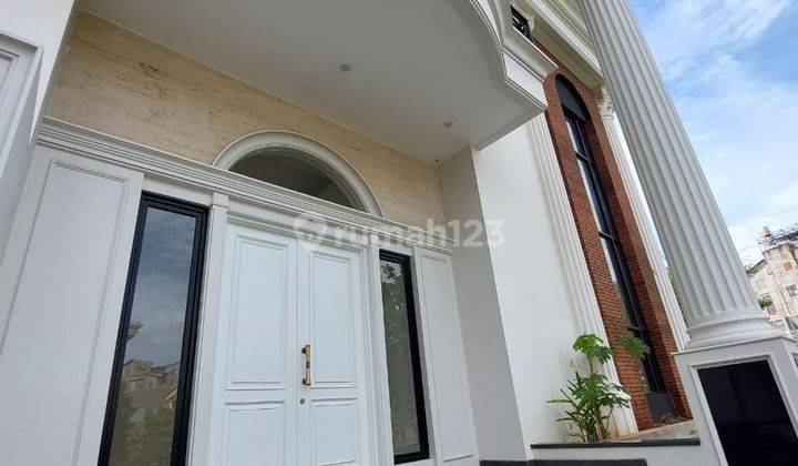 Rumah Mewah Ada Lift Style American Classic Di Alam Sutera 2