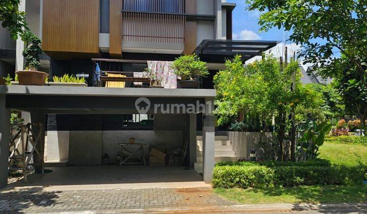 Rumah Baru Bagus Posisi Hoek Di Cluster Caelus Bsd City 1