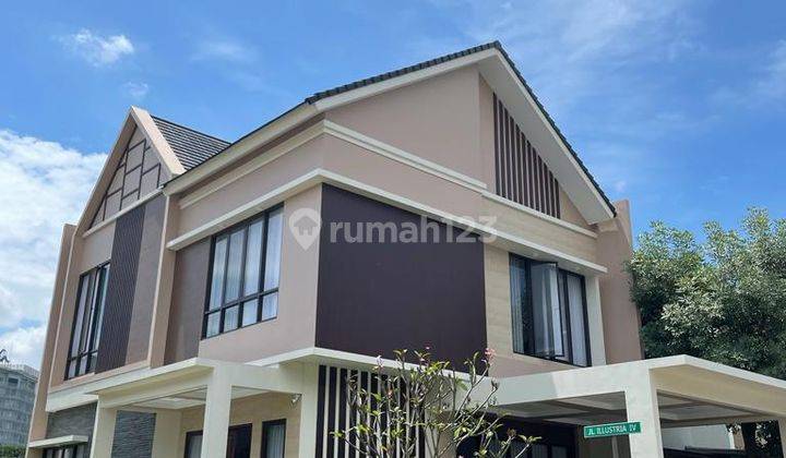 Brand New House Posisi Hoek Semi Furnish Di Eminent Bsd 1