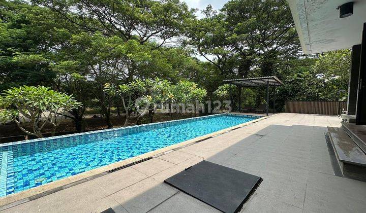 Dijual Rumah Mewah Ada Private Swimming Pool, The Green Bsd 2