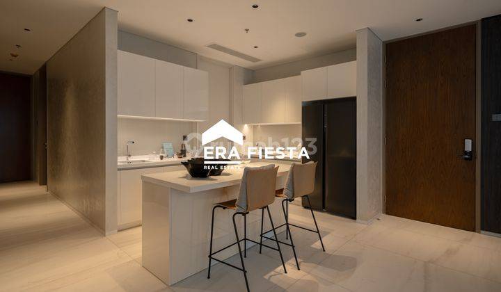 Disewakan Saumata Suites Full Furnished 3br Private Lift Alam Sutera 2