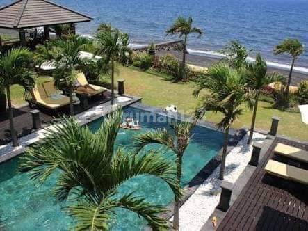 2 Villa Beach Front Di Dekat Airport Baru Di Bali Buleleng 2800M2 1