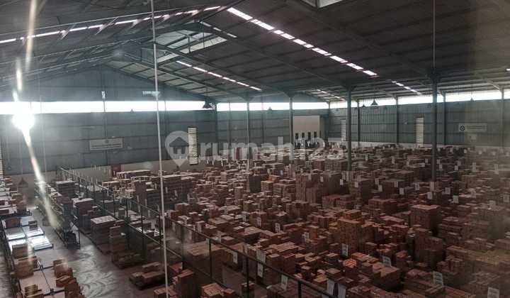 Dijual Gudang Dekat Airport Lt3900m Plus Office