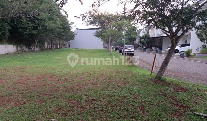 Corner Lot Azura Cluster Vanya Lakeside New BSD