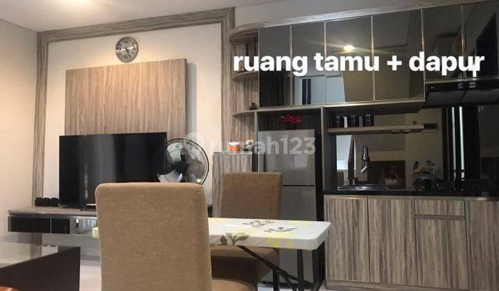 Rumah 3 lantai bagus di BSD Greenwich Whelford semi furnished  2