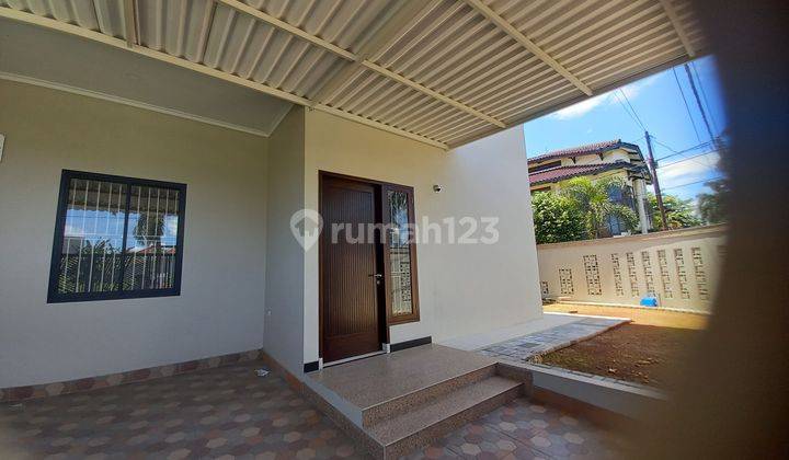 Rumah brand new hoek Villa Melati Mas 2 Lantai  2