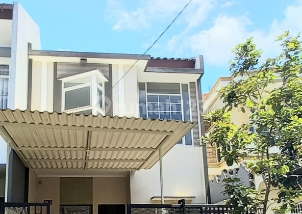 Jual Rumah Masih Baru Villa Melati Mas Siap Huni 2 Lantai