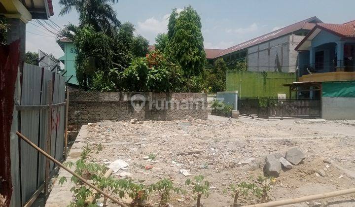 Tanah kavling siap bangun di pasar rebo Jakarta timur  2