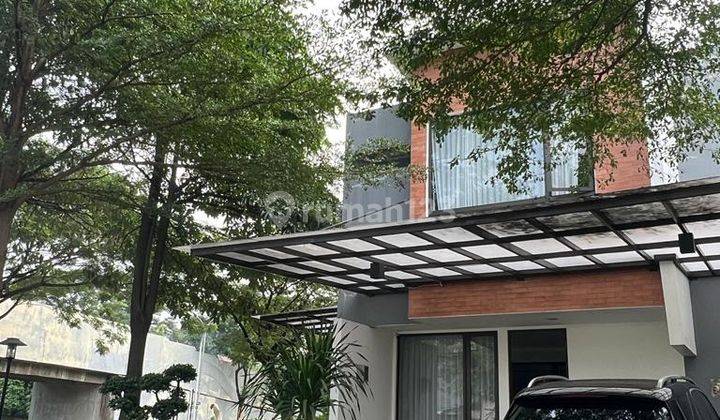 Rumah Hook Siap Huni di Kebayoran Harmony 1