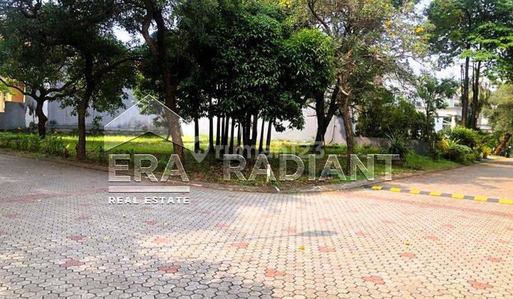 Tanah Hook Dijual di Casa Goya, Kebon Jeruk 2