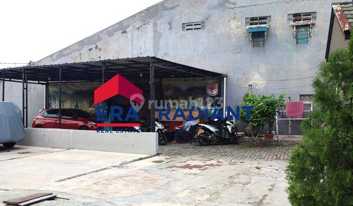 Dijual Tanah di Kemanggisan Saat Ini Disewakan Untuk Parkir Mobil 1