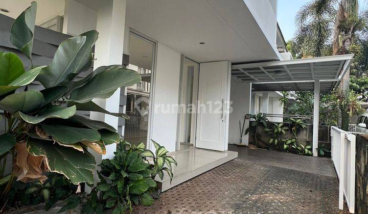 Rumah Cluster Puri Palma Residence Bintaro Sektor 9, Siap Huni 1