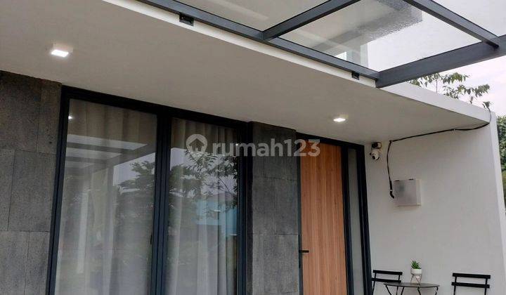 Dijual Rumah Modern 2 Lantai Dekat Tol Jatiwarna Bekasi  2