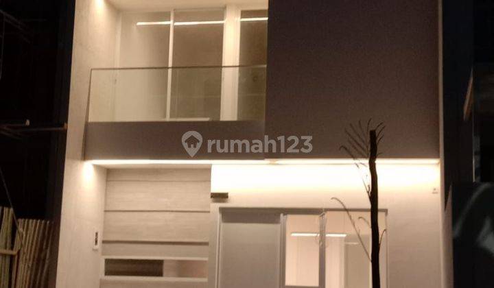 Rumah Modern Minimalist Citraland Utama  1