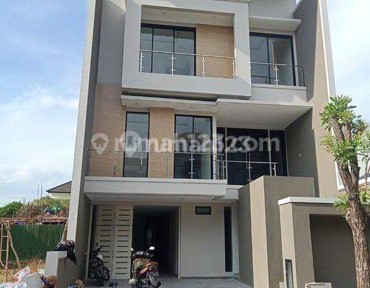 Dijual Rumah Minimalis Modern Pakuwon Indah The Mansion 1