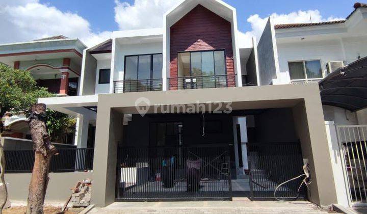 Dijual Rumah Graha Famili Baru Gress Modern Minimalist  1