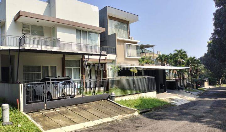 Rumah Modern Siap Huni 2 Lantai Shm Berada Di Cluster Bukit Golf Hijau Sentul City Bogor 2