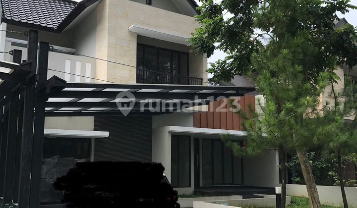 Rumah Siap Huni 2 Lantai View Gunung SHM Dekat ke The Jungle di Cluster The Cliff Bogor Nirwana Residence