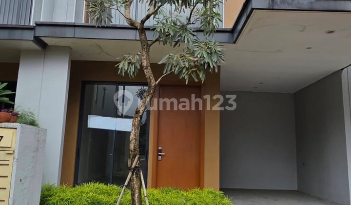 Rumah 2 Lantai Siap Huni di Cluster Exclusive di Cluster Newton Sanctuary Sentul City Bogor