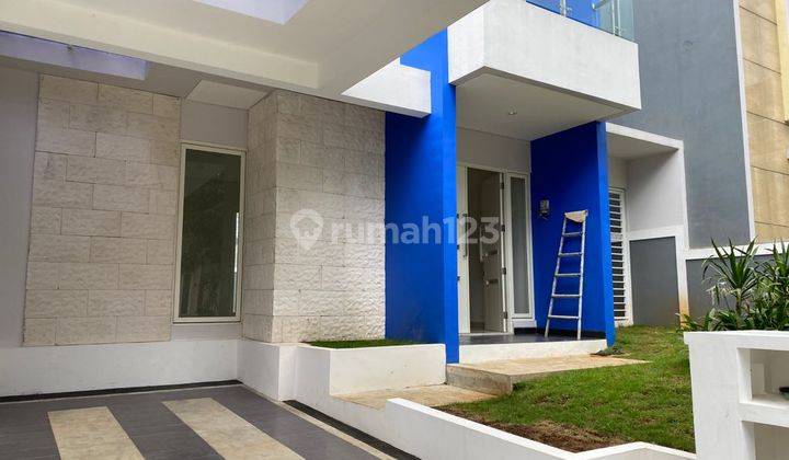 Rumah Bagus 2 Lantai Ppjb View Pegunungan Di Cluster Santorini Sentul City Bogor 2