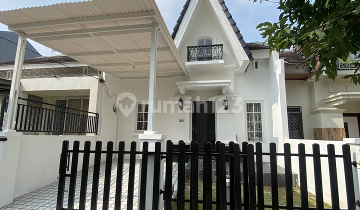 Rumah Murah Minimalis Satu Lantai Siap Huni Shm Di Cluster Taman Venesia Sentul City Bogor