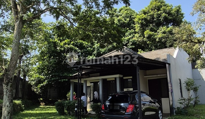 Rumah Hook Satu Lantai Siap Huni Ppjb Di Cluster The Breeze Sentul City Bogor 2