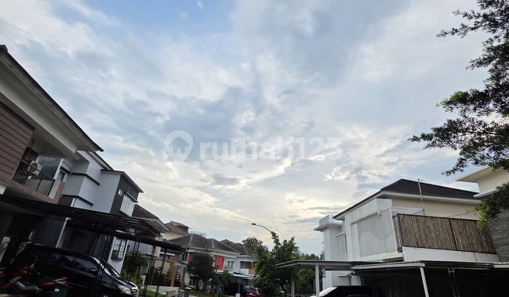 Rumah 2 Lantai Siap Huni Hook Dekat Ke Pintu Tol Di Cluster Casablanca Sentul City Bogor 2