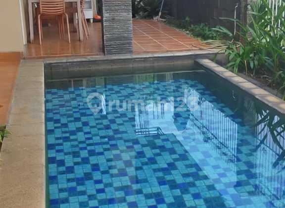 Rumah Asri View Gunung Dengan Private Pool Shm Dekat Pintu Tol Di Cluster Taman Yunani Sentul City Bogor