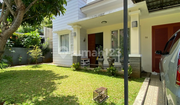 Rumah 1 Lantai Siap Huni SHM Dekat ke Pintu Tol di Cluster Casablanca Sentul City Bogor 2