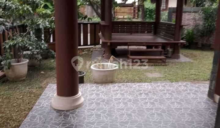 Rumah Hook View Gunung Dengan Private Pool Shm Di Cluster Taman Sakura Sentul City Bogor