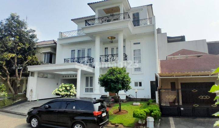 Rumah Premium View Lepas Pegunungan Dengan Private Pool Dekat Ke Pintu Tol Di Cluster Empire Park Sentul City Bogor 1