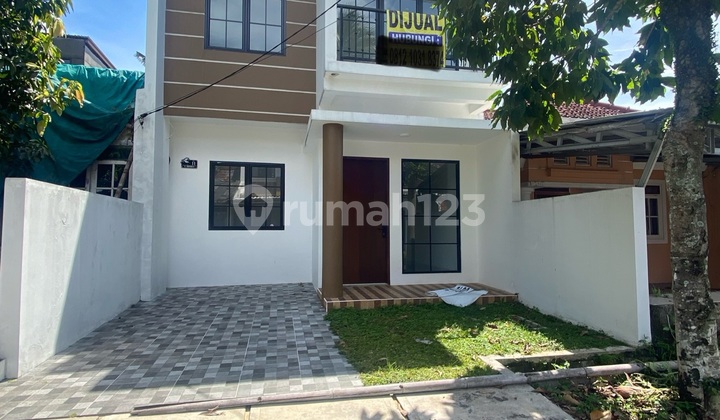 Rumah Modern View Gunung 2 Lantai Shm Siap Huni Di Taman Udayana Sentul City Bogor