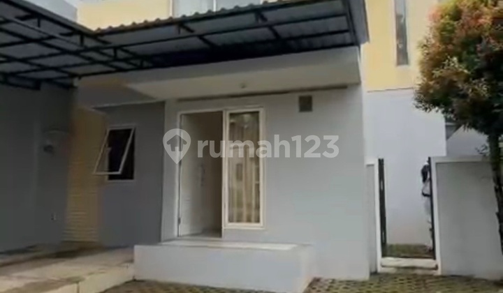 House In The Cluster Nearest To The Taman Equator Sentul City Bogor Toll Gate Entrance