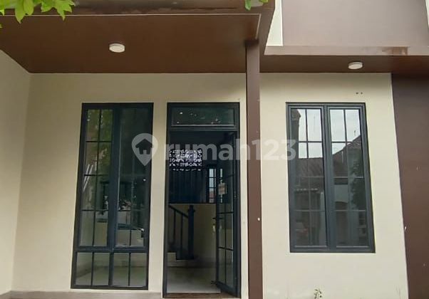Rumah Minimalis 1 Lantai Siap Huni Shm Dekat Ke Pintu Tol Di Cluster Casablanca Sentul City Bogor