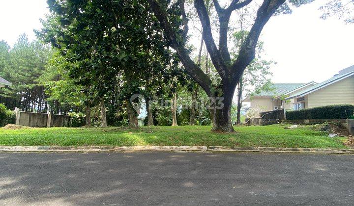Kavling Luas Siap Bangun View Gunung Di Jalan Utama Cluster Ppjb Di Cluster Bukit Golf Hijau Sentul City Bogor 1