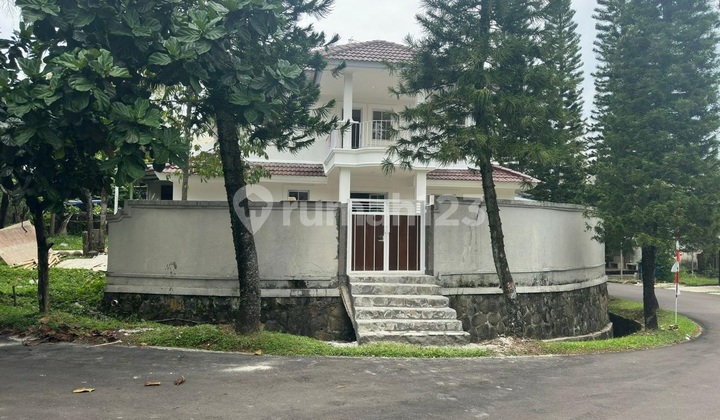 Rumah Hook 2 Lantai Siap Huni View Bukit Hambalang Dekat Ke Taman Budaya Shm Di Cluster Mountain View Residence Sentul City Bogor 2