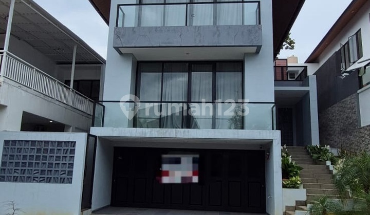 Luxury 2-Story PPJB House Ready to Occupy in Parahyangan Golf Cluster, Sentul City, Bogor