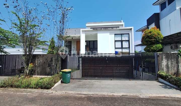 Rumah Siap Huni 2 Lantai View Gunung Salak SHM di Cluster Taman Imperial Sentul City Bogor 2