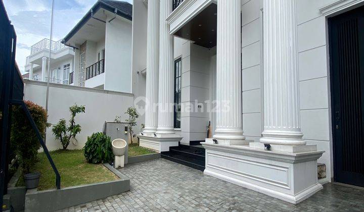 Rumah Mewah Bergaya American Classic Dengan View 3 Gunung, Shgb, Di Cluster Empire Park, Sentul City Bogor 2