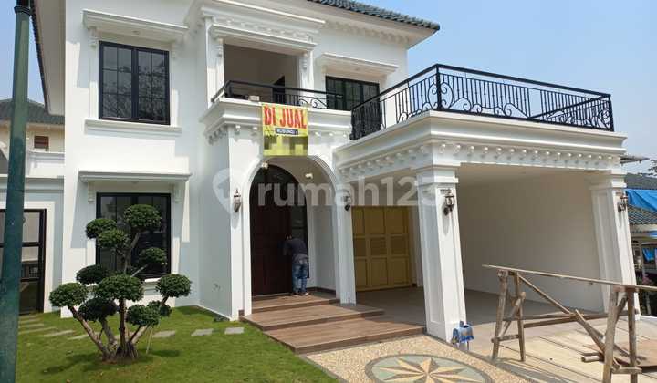 Rumah Mewah Siap Huni 2 Lantai Shm Di Cluster Bukit Golf Hijau Sentul City Bogor 2