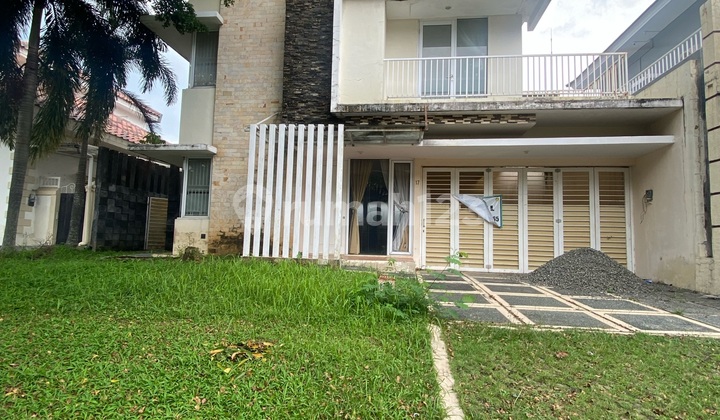 Rumah 2 Lantai Butuh Sedikit Renovasi Dekat Dengan Pintu Tol Di Cluster Taman Yunani Sentul City Bogor 2