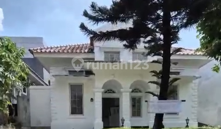 Rumah Siap Huni 1 Lantai Shgb Dekat Ke Pintu Tol Di Cluster Taman Yunani Sentul City Bogor