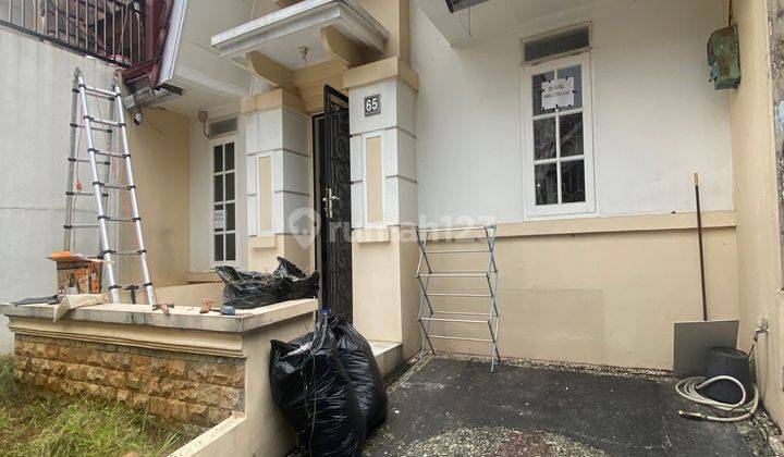 Rumah 1 Lantai Siap Huni, Halaman Belakang Luas, Shm Dan Dekat Ke Taman Budaya Di Cluster Taman Venesia Sentul City Bogor 2