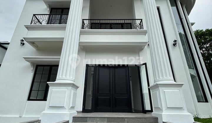 Rumah Mewah 2 Lantai dengan Private Pool SHM di Cluster Mediterania 2 Sentul City Bogor 2
