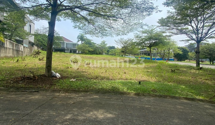 Kavling Hook Dekat Ke Pintu Tol Di Cluster Sierra Madre Sentul City Bogor
