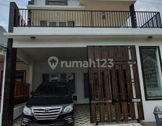 Rumah Siap Huni Furnish Dengan Kamar Banyak Shm Di Cluster Taman Pasadena Sentul City Bogor 1