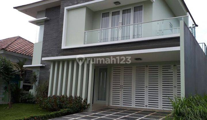 Rumah 2 Lantai Siap Huni Shm Dekat Pintu Tol Di Cluster Taman Yunani Sentul City Bogor 2