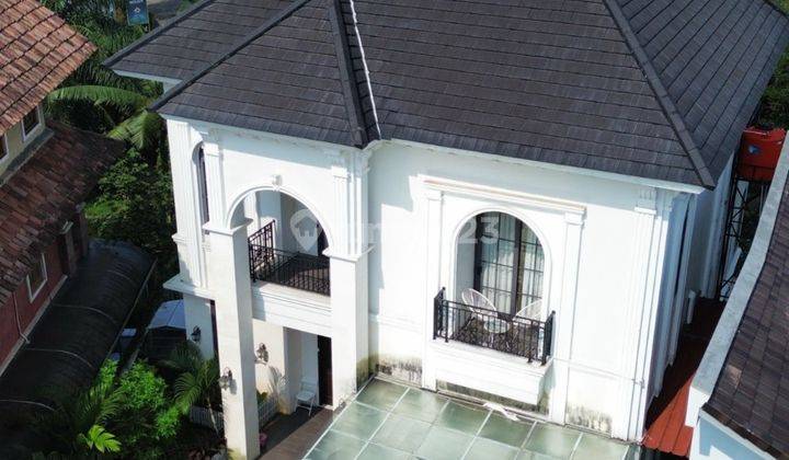 Rumah Mewah 2 Lantai Furnish Siap Huni View Pegunungan Shm Di Cluster Taman Parahyangan Golf Sentul City Bogor 1