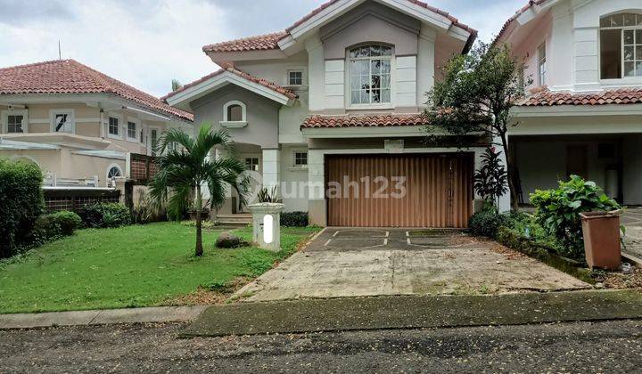 Rumah Siap Huni Halaman Luas Di Mediternia 1 Sentul City Bogor  1