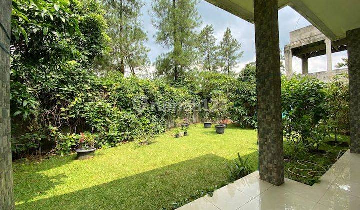 Rumah Depan Taman Dan View Gunung Pancar Di Taman Parahyangan Golf Sentul City Bogor  2